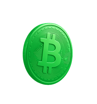 Visualizzazione dati di analisi del mercato delle criptovalute su scheda mobile
